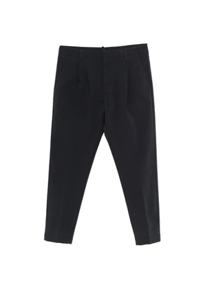 DONDUP Ben pleated-design trousers - Blue