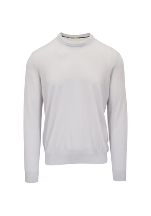 Maurizio Baldassari crew-neck cashmere sweater - Grey