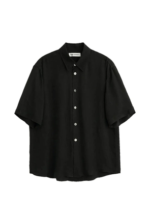 OUR LEGACY short-sleeve shirt - Black