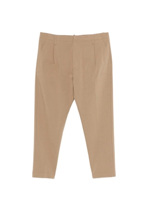 DONDUP pleated trousers - Brown