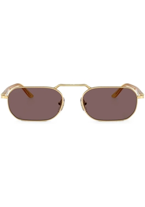 Persol oval-frame sunglasses - Gold