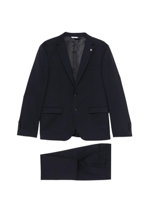 Manuel Ritz single-breasted suit - Blue