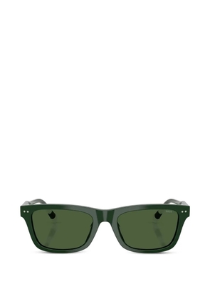Polo Ralph Lauren rectangle-frame sunglasses - Green