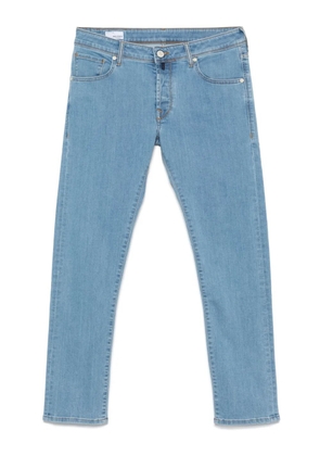 Incotex stonewashed slim cut jeans - Blue