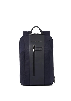PIQUADRO expandable laptop backpack - Blue