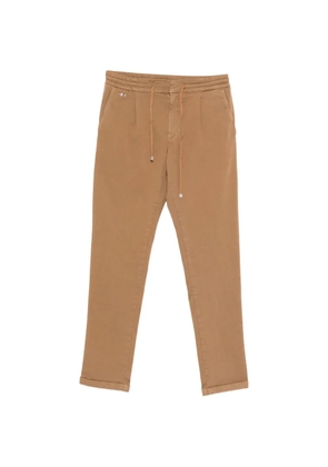 Sartoria Tramarossa Alvise drawstring trousers - Brown