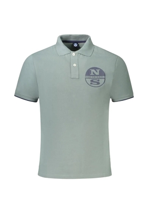 North Sails logo-print polo shirt - Green