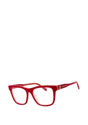 Marc Jacobs Eyewear square full-rim eyeglasses - Red