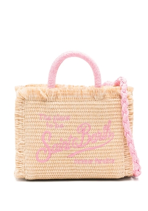 MC2 Saint Barth mini Vanity cross body bag - Neutrals