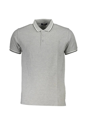 Cavalli Class short-sleeve polo shirt - Grey