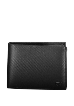 Calvin Klein logo-detail bifold wallet - Black