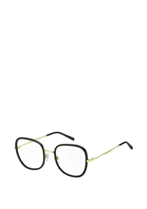 Marc Jacobs round-frame full-rim glasses - Gold