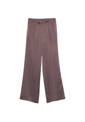 Antonelli elasticated trousers - Purple
