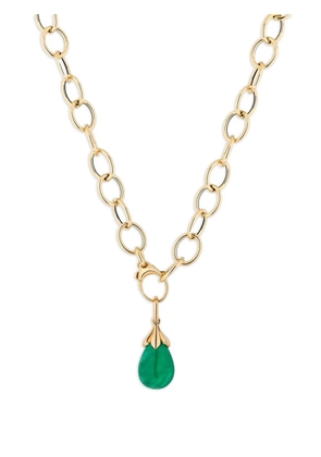 Goshwara G-One emerald pendant necklace - Gold