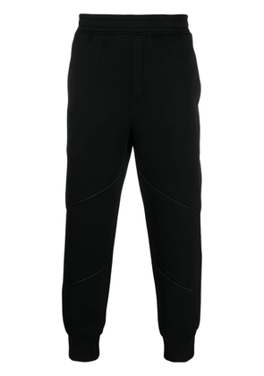 Neil Barrett panelled track pants - Black