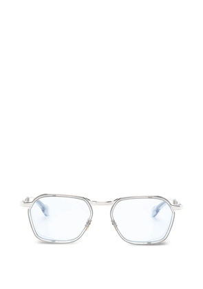 Jacques Marie Mage Beckett square-frame sunglasses - Silver