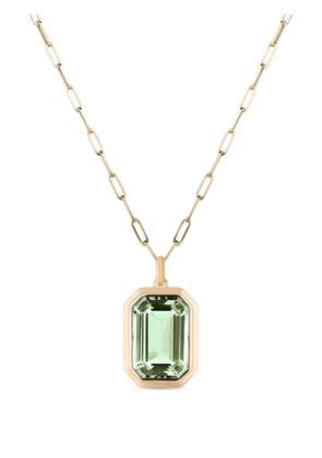 Goshwara Manhattan prasiolite necklace - Gold