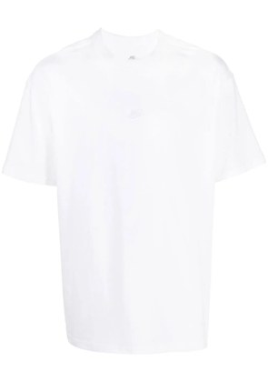 Nike crew neck cotton T-shirt - White
