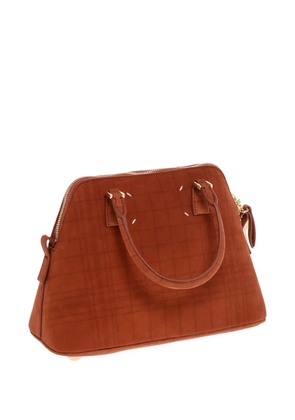 Maison Margiela 5AC suede tote bag - Brown