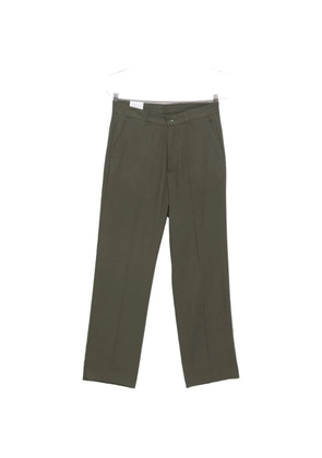 officina sartoriale Siviglia cotton trousers - Green