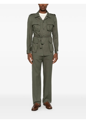 officina sartoriale Siviglia cotton trousers - Green