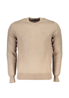 North Sails embroidered-logo crew-neck jumper - Neutrals