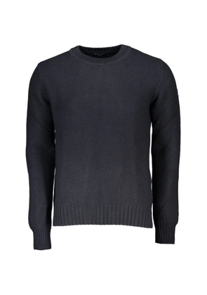 North Sails waffle-knit cotton sweater - Blue