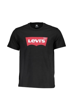 Levi's logo-print T-shirt - Black