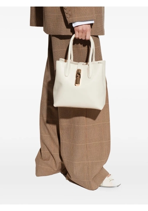 Furla small Goccia tote bag - White