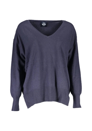 North Sails V-neck sweater - Blue