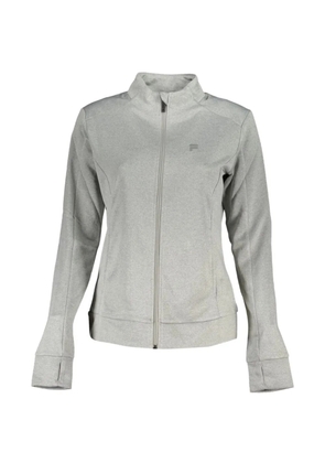 Fila zip-up long-sleeve sweatshirt - Grey