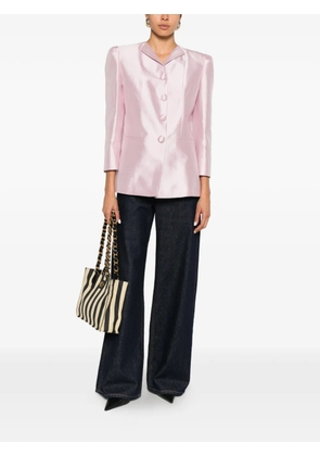 Valentino Garavani buttoned jacket - Pink