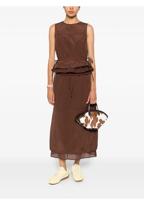 DAMSON MADDER Ailani blouse - Brown