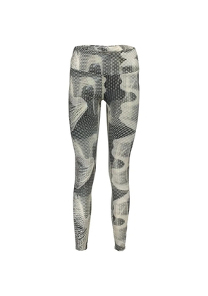 Fila abstract-pattern textured leggings - Black