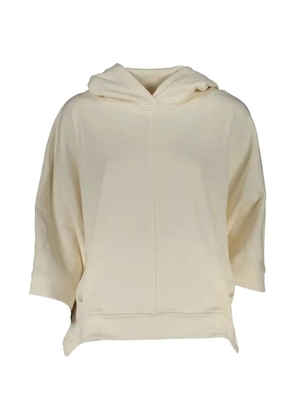 North Sails seam-detail short-sleeve hoodie - Neutrals