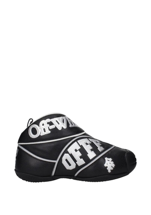 Off-White The Ball logo-print sneakers - Black
