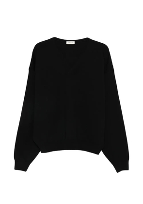 Fear Of God Henley long-sleeve sweater - Black
