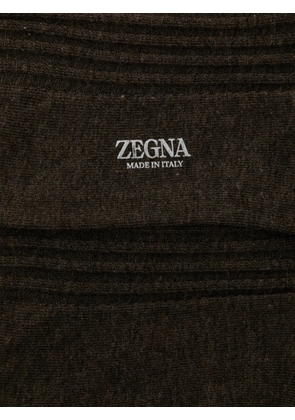 Zegna Above All socks - Brown
