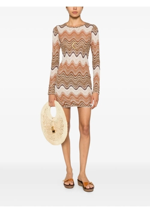 MC2 Saint Barth Imany mini dress - Brown