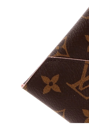 Louis Vuitton Pre-Owned Kirigami Pochette Monogram Canvas GM pouch - Brown