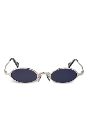 Kuboraum Z24 sunglasses - Silver