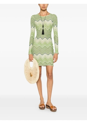 MC2 Saint Barth Imany mini dress - Green