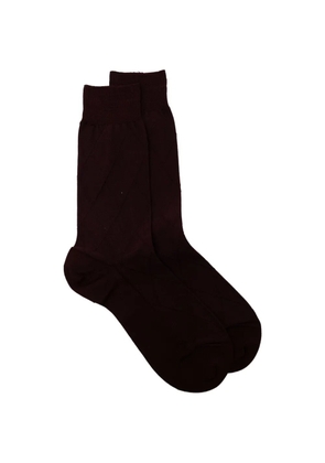 Zegna Calze Argyle Demi socks - Brown