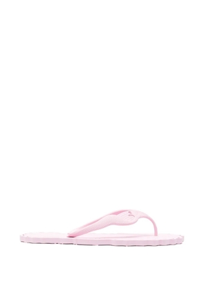 ZIMMERMANN Seafoam flip-flops - Pink