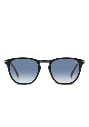 DAVID BECKHAM EYEWEAR round-frame sunglasses - Black
