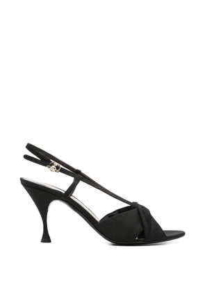 Vivienne Westwood Marilyn heeled sandals - Black