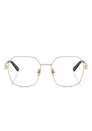 Tiffany & Co Eyewear geometric-frame glasses - Gold