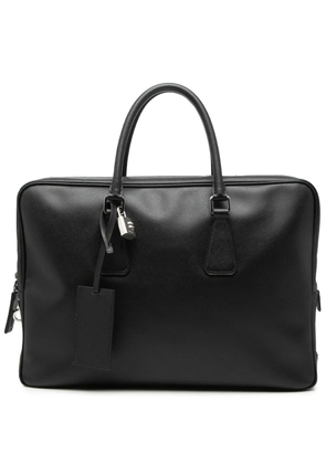 Prada Pre-Owned 2000-2012 Saffiano business bag - Black