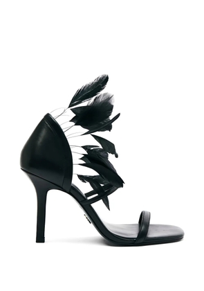 Patrizia Pepe Essential Fly sandals - Black