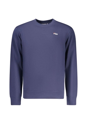 Fila logo-patch sweatshirt - Blue